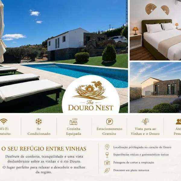 The Douro Nest，位于杜罗河畔瓦伦萨的酒店