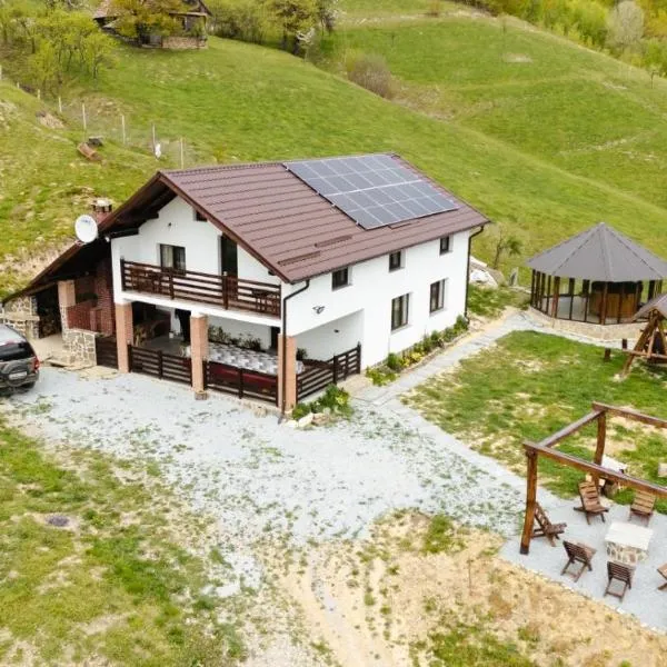 Cabana Colț de liniste,位于Feldru的酒店