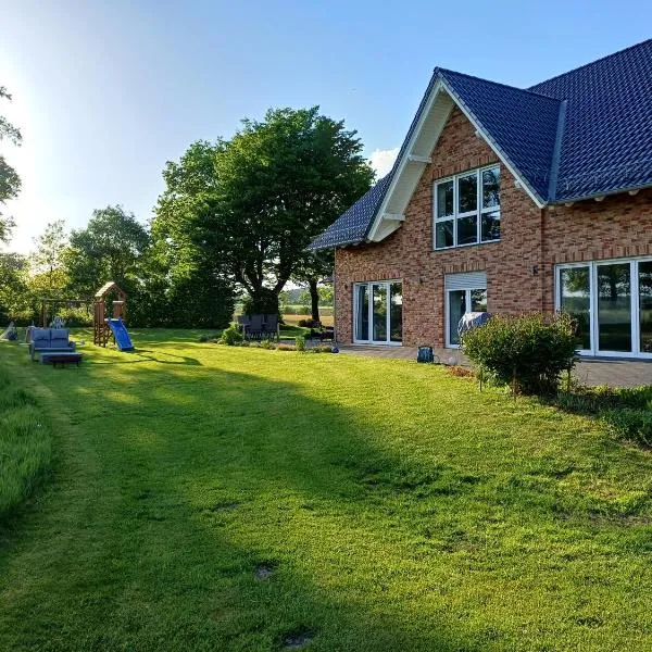 Ruhige Hofwohnung, modern und kinderfreundlich，位于埃克斯特塔尔的酒店