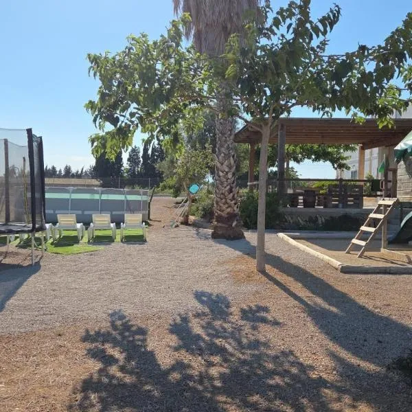 Casa Rural Masía Punta L'abat，位于L'Aldea的酒店