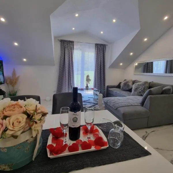 Luxury Apartment Megy，位于奥托查茨的酒店