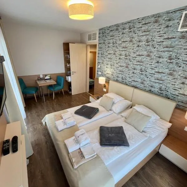 Wellness Apartments in Velence，位于韦伦采的酒店