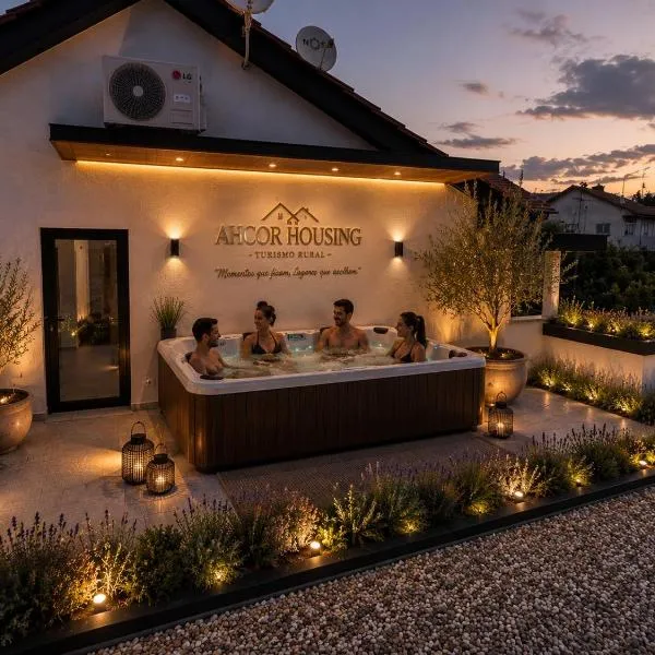 Ahcor Housing - Quinta do Paço，位于Figueiredo de Alva的酒店