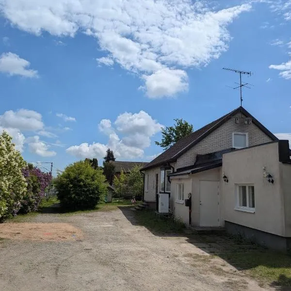 A charming countryside accommodation near Malm，位于Oxie的酒店
