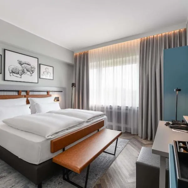 Mercure Hotel Dortmund Centrum,位于多特蒙德的酒店