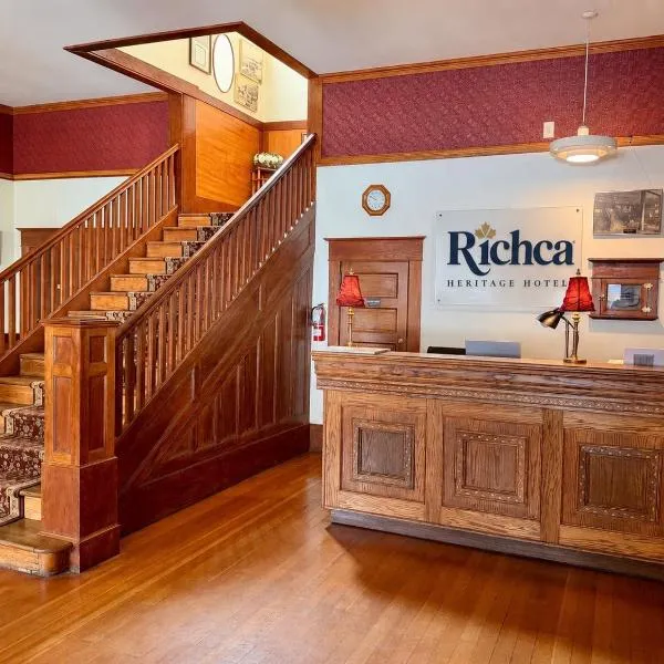 Richca Heritage Hotel，位于奇利瓦克的酒店