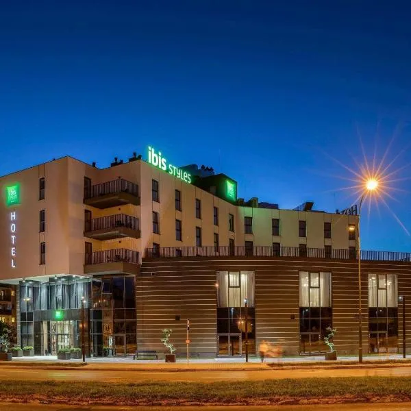 ibis Styles Nowy Sacz，位于新松奇的酒店