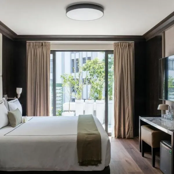 Hippodrome Hotel，位于墨西哥城的酒店