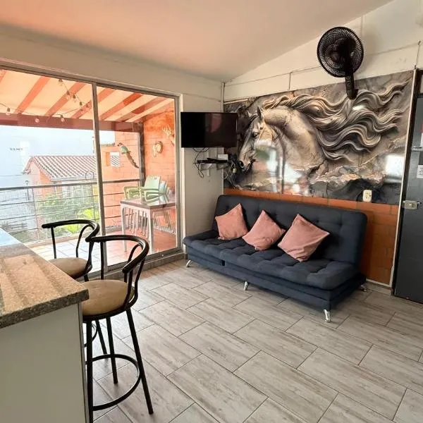 Apartasol en San Jeronimo, Ciudadela del Sol - El Paraiso，位于圣赫罗尼莫的酒店
