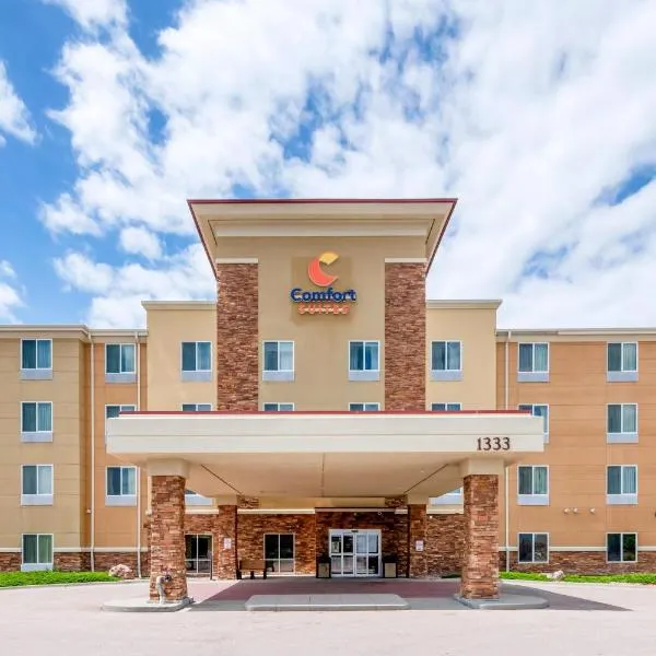 Comfort Suites Conference Center Rapid City，位于拉皮德城的酒店