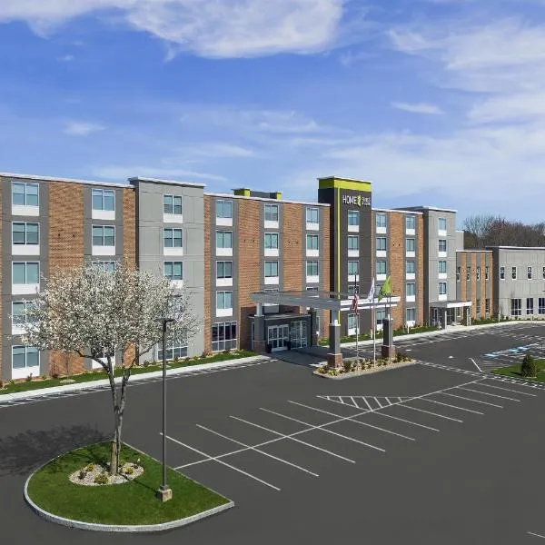 Home2 Suites by Hilton Chelmsford Lowell，位于切姆斯福德的酒店