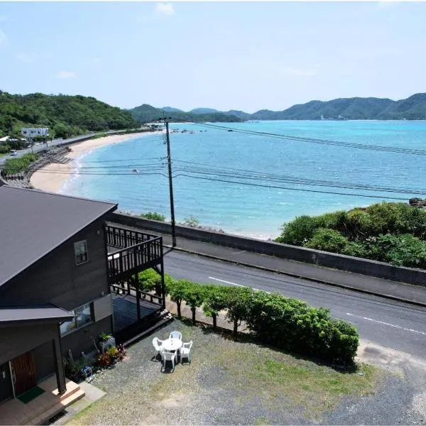 4BR 6人ok 空港15分 ビーチ10秒 BBQ，位于Akagina的酒店