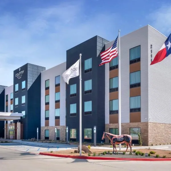 Country Inn & Suites by Radisson, Amarillo Central，位于阿马里洛的酒店