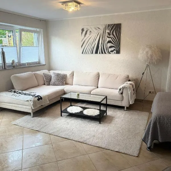 Monteurwohnung,Ferienwohnung，位于吕登沙伊德的酒店