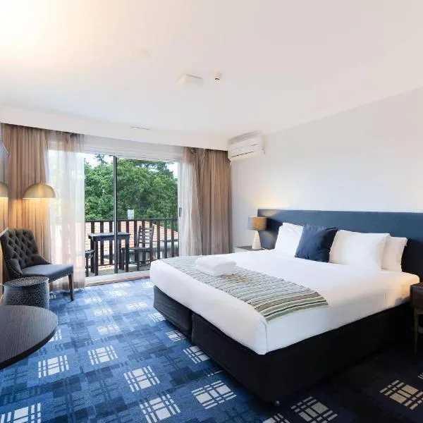 Comfort Resort Leura Gardens，位于卢拉的酒店