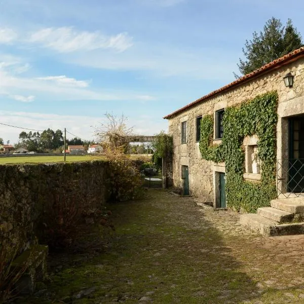 Casa de Sta Margarida da Portela，位于Vitorino dos Piães的酒店