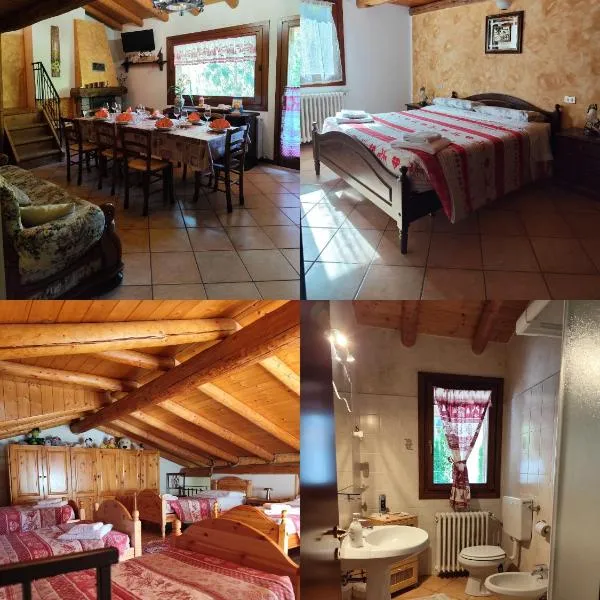 Soggiorno Vacanze Stella Alpina，位于泰穆的酒店
