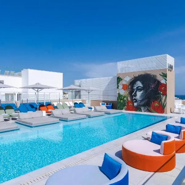 Hyatt Centric Malta，位于圣朱利安斯的酒店