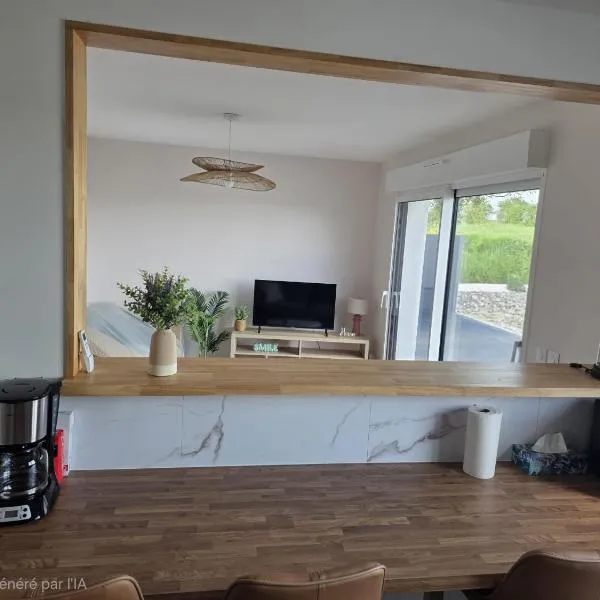 L'Escale de la Râperie logement 4，位于Tincourt-Boucly的酒店