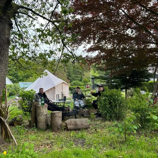 Cozy Garden Glamping，位于斯文堡的酒店