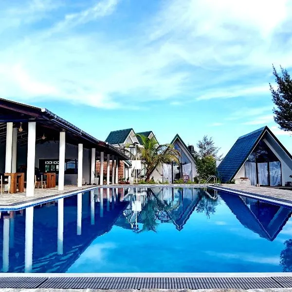 Hotel Pini Villa，位于阿鲁甘湾的酒店