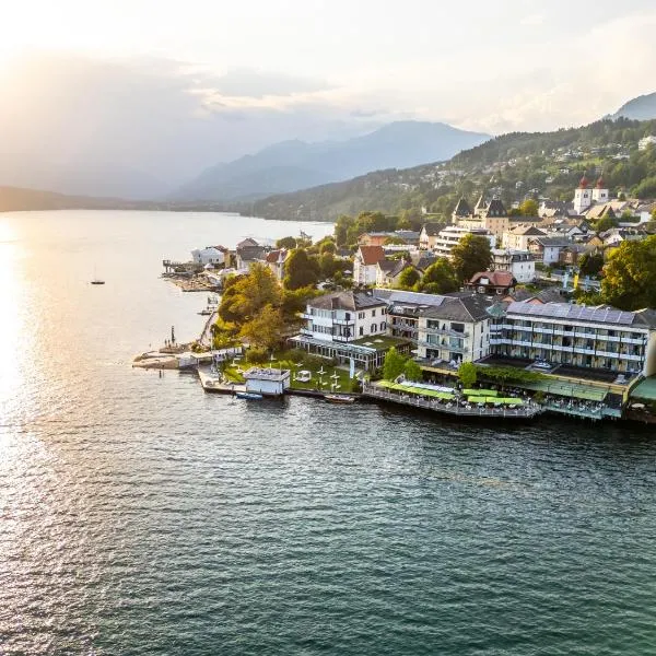 SEEGLÜCK Hotel Forelle Superior，位于米尔施塔特的酒店