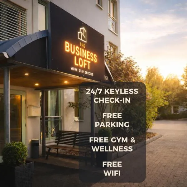 The Business Loft，位于沃尔夫斯堡的酒店