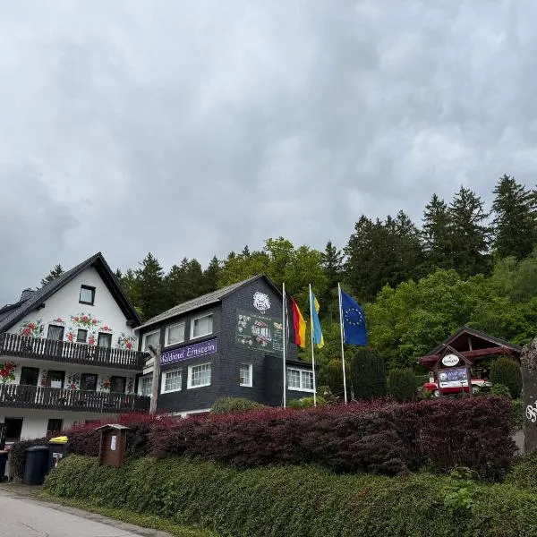 Waldhotel Einstein，位于基希洪德姆的酒店