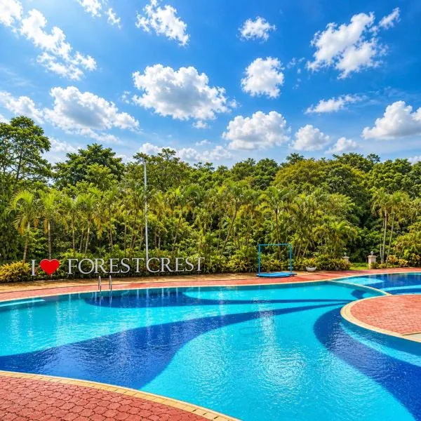 Forest Crest Nature Hotel and Resort，位于纳苏格布的酒店