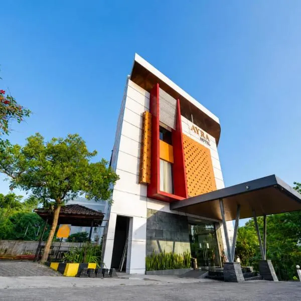 AYRA Hotel Airport Solo,位于梭罗的酒店