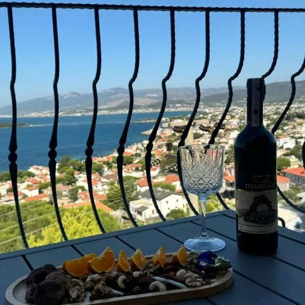 Terrace Urla，位于乌尔拉的酒店