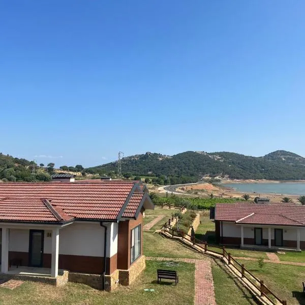 Tolstoy'un Bisikleti Gökçeada，位于格克切达镇的酒店