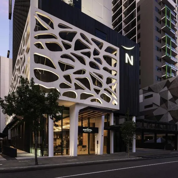 Novotel Perth Murray Street，位于珀斯的酒店