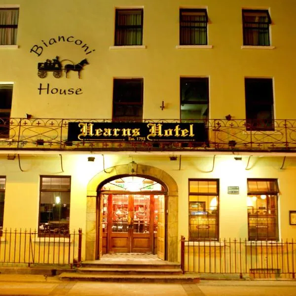 赫恩斯酒店，位于Kilcash的酒店