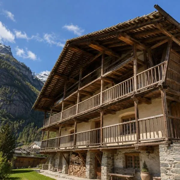 Casalpina Cozy chalet，位于格雷索拉特里尼泰的酒店
