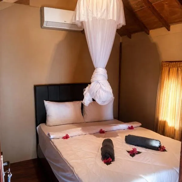 El-Mindri Bungalow dan Resto，位于Gili Gede的酒店