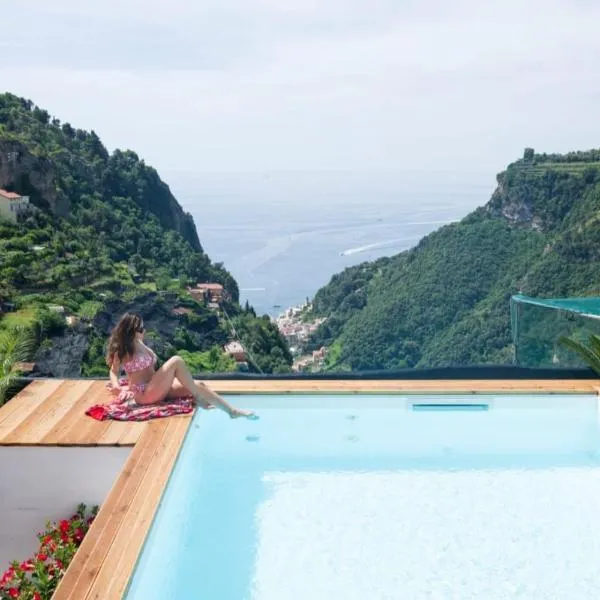 Amalfi Sky View，位于斯卡拉的酒店