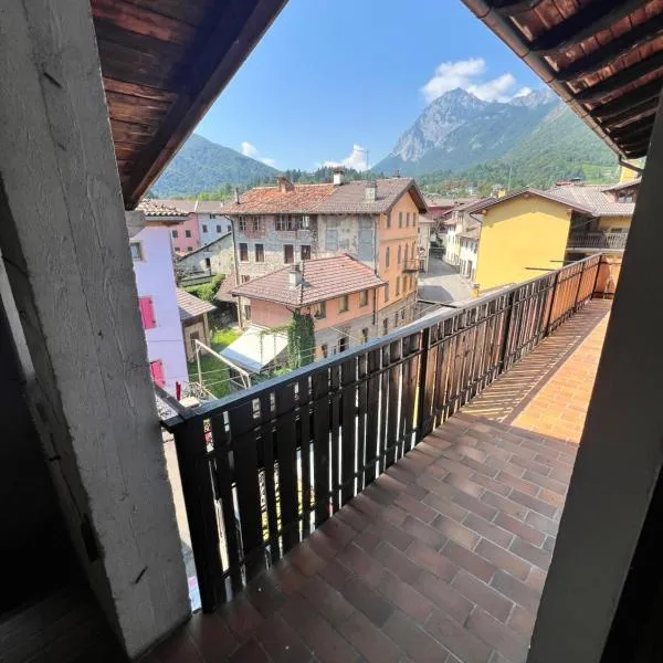 Appartamento Lucia，位于阿姆佩佐的酒店