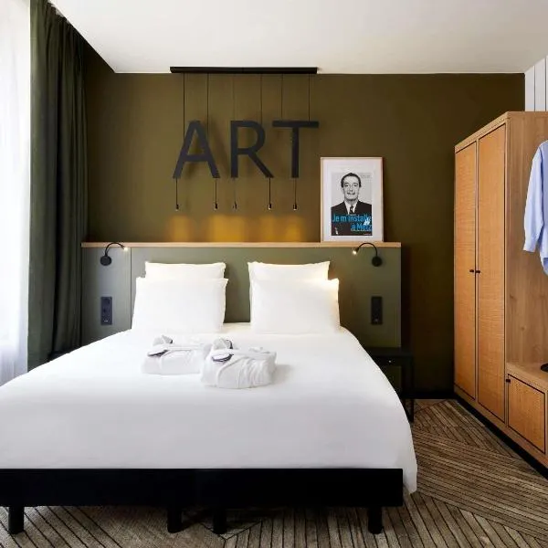 Mercure Grand Hôtel Metz Centre Cathédrale，位于梅斯的酒店