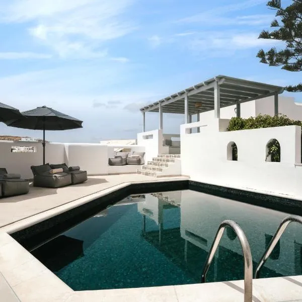 Sunrise Paros by Mr and Mrs White，位于纳乌萨的酒店