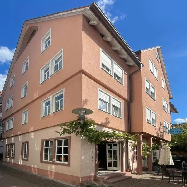 Steingarten Hotel，位于韦特海姆的酒店