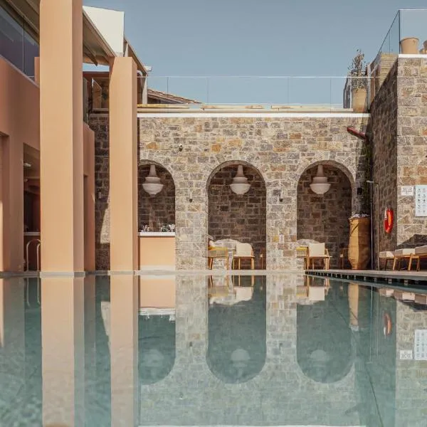 Volta Seaside Boutique Hotel,位于库基尼坎尼奥的酒店