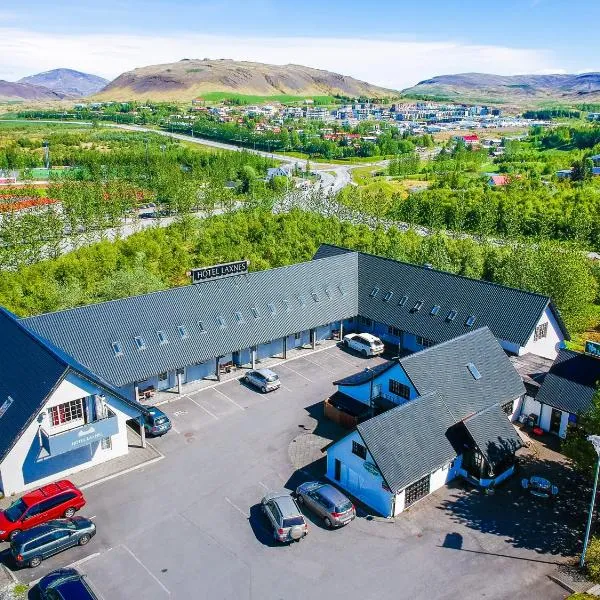 兰克斯酒店，位于莫斯费德斯拜尔的酒店