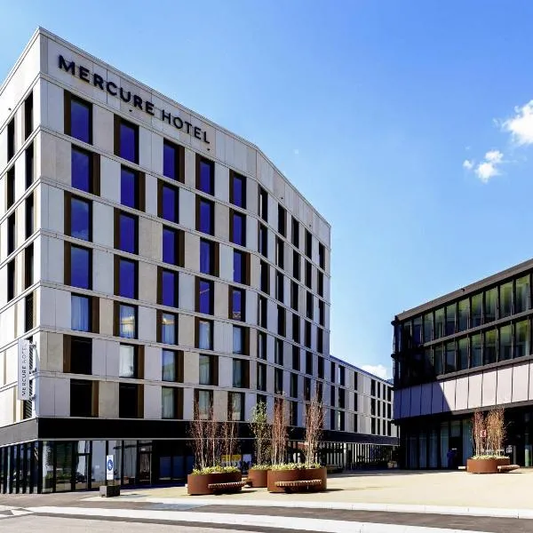 Mercure Hotel Delémont，位于德莱蒙的酒店