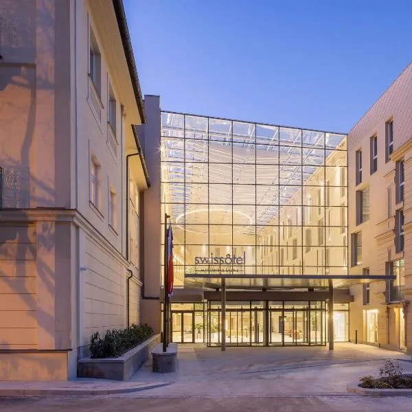 Swissôtel Marianske Lazne，位于玛丽亚温泉的酒店