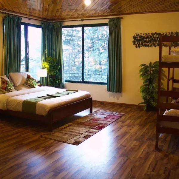 Umda Hotel,位于Nathia Gali的酒店