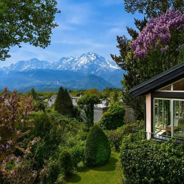Hotel Haus Arenberg，位于萨尔茨堡的酒店
