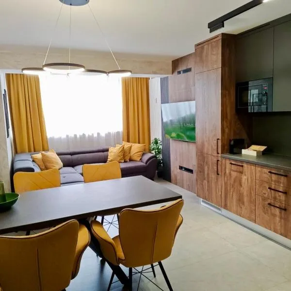 Avenue Pernik 3 bedroom,2 bathroom,Gagarin street，位于Pernik的酒店