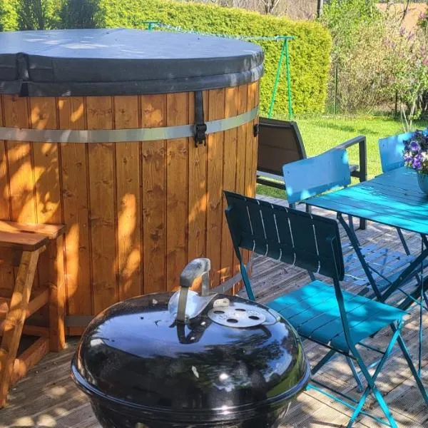La maison horlogère bain nordique Skadi & sauna , 9 chambres，位于Les Fontenelles的酒店