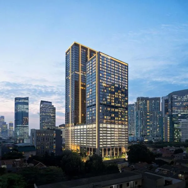 Swissôtel Living Jakarta Mega Kuningan，位于雅加达的酒店